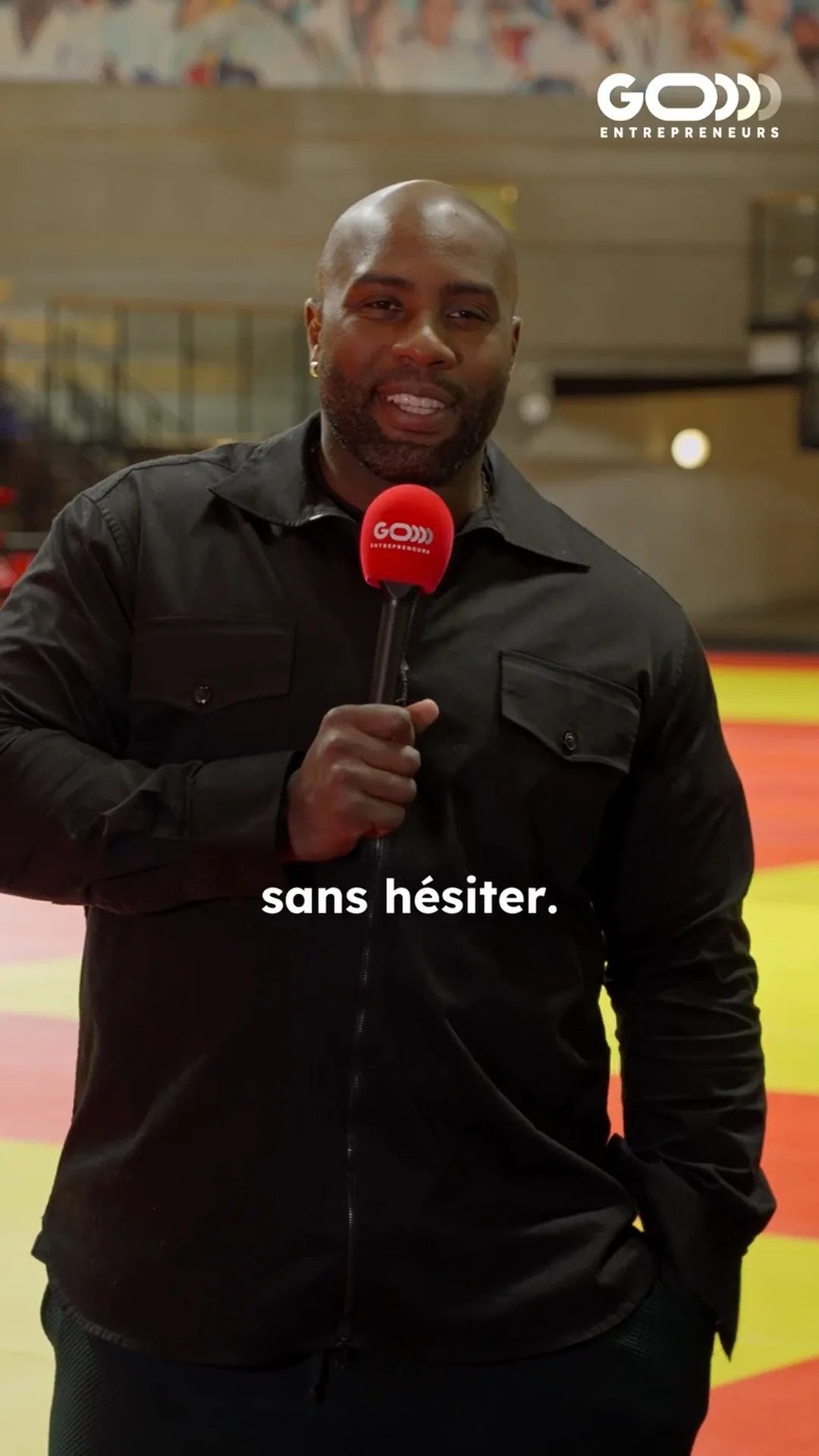 GO Entrepreneurs — Interview Teddy Riner