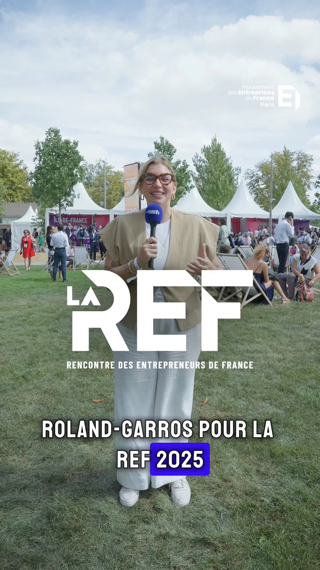 MEDEF PARIS X PÉPITE2COM — La REF