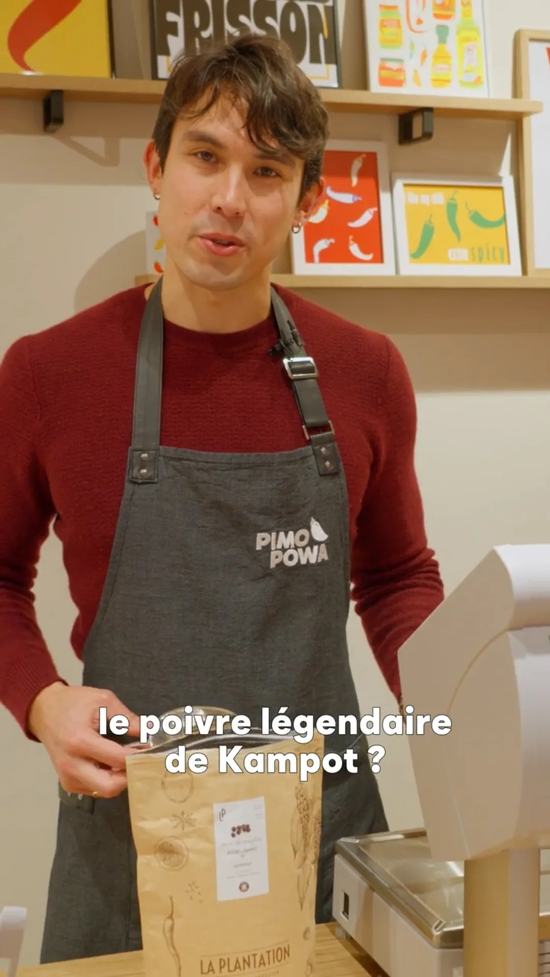 Pimo Powa — Le poivre de Kampot